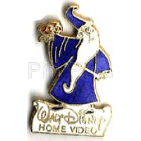 Walt Disney Home Video - Merlin with Archimedes