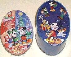 An Enchanted Christmas - 1998 (Mickey & Friends Pin Set)