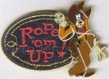 DL - Chip & Dale's Wild West Pin Adventure (Rope Em' Up Goofy)