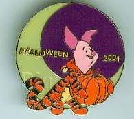 Disney Auctions - Piglet Halloween 2001 (Silver Prototype)