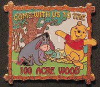 Disney Auctions - Travel Poster (Pooh & Eeyore)