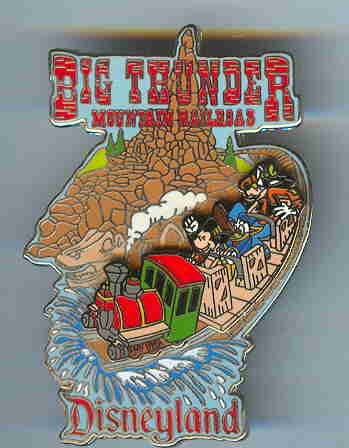 DLR - Big Thunder Mountain Railroad (Mickey / Goofy / Donald)