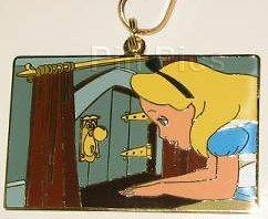 Disney Auctions - Alice and Doorknob - Lanyard