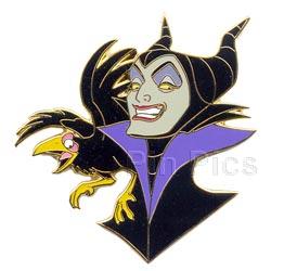 DCL - A Villainous Voyage Pin Cruise - Mickey's Nightmare Boxed Set (Maleficent & Diablo Raven)