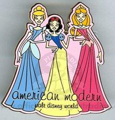 WDW - Modern Princesses