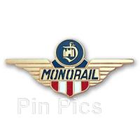 Bootleg - 1959 Cast Disneyland Monorail Uniform Gold Pin