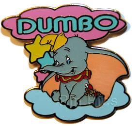 DLRP - Cast Lanyard Series - Dumbo and Timothy