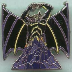 DCL - A Villainous Voyage Pin Cruise - After Cruise Gift (Chernabog)