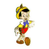 Pinocchio with Yellow Hat