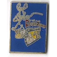 Roger Rabbit - French poster pin