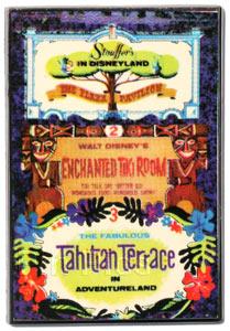DLR - Framed Attraction Poster (The Enchanted Tiki Room)