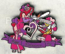 Disney Auctions - Happy Valentines Day (Jessica and Roger Rabbit) Black Prototype