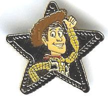 Cowboy Woody in a Star