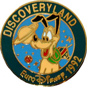 DLRP - Euro Disney 1992 Opening (Discoveryland Pluto)