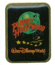 WDW - Planet Hollywood - 25th Anniversary