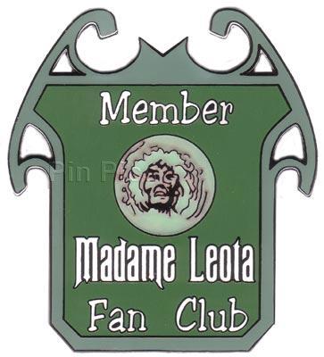 Haunted Mansion - Madame Leota Fan Club