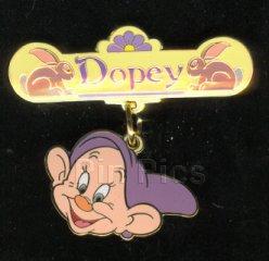 Disney Auctions - Pendant (Dopey)