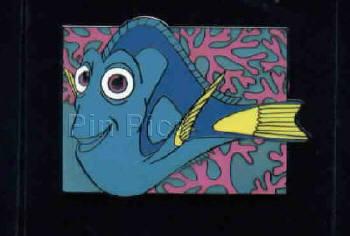 Disney Auctions - Finding Nemo (Dory) - (Black Artist Proof)