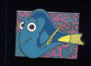 Disney Auctions - Finding Nemo (Dory) - (Silver Artist Proof)