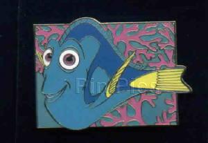 Disney Auctions - Finding Nemo (Dory) - (Gold Artist Proof)