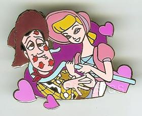 Disney Auctions - Woody and Bo Peep - Valentine Duos