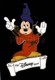 Fantasia Mickey Sorcerer's Apprentice DS
