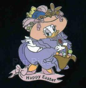 Disney Auctions - Happy Easter (Daisy Duck) (Black Prototype)