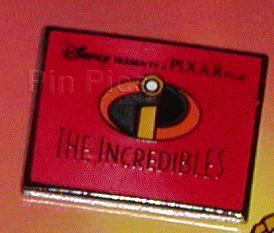 JDS - Logo - The Incredibles - From a Mini 5 Pin Set