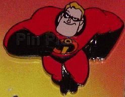 JDS - Mr Incredibles - The Incredibles - From a Mini 5 Pin Set