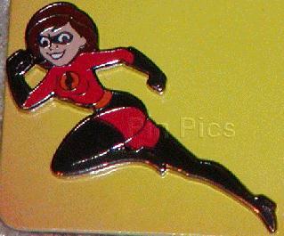 JDS - Helen Elastigirl - The Incredibles - From a Mini 5 Pin Set