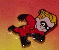 JDS - Dash - The Incredibles - From a Mini 5 Pin Set