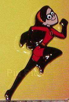JDS - Violet - The Incredibles - From a Mini 5 Pin Set