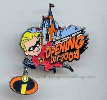 WDW - Incredibles Opening Day Collection (Magic Kingdom Park / Dash) Artist Proof