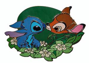 Disney Auctions - Stitch & Bambi