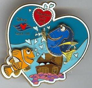 DCL - Valentine's Day 2005 (Dory & Marlin)