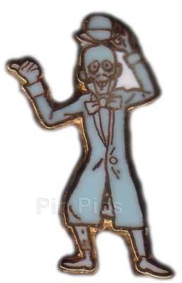 DLR - Marie Osmond Adora Belle Pin Trader Doll (Haunted Mansion Hostess) Ezra display pin