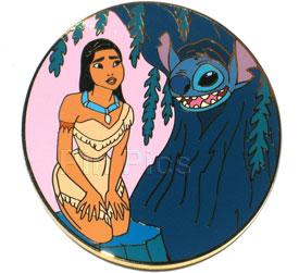 Disney Auctions - Stitch & Pocahontas