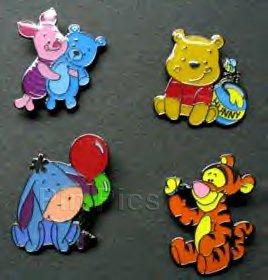 HKDL - Baby Pooh and Friends Set - Piglet, Eeyore, Tigger