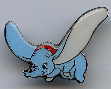 Dumbo Flying wearing Aviation Goggles