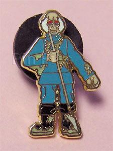 WDW - Captain Blood Mariner - Phineas Gift - Haunted Mansion - 999 Happy Haunts Ball 2004 - Lanyard Pin