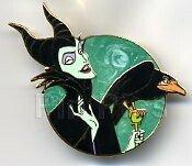 Disney Auctions - Maleficent with Diablo on Staff