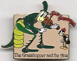 Disney Auctions - Silly Symphonies (Grasshopper and the Ants)