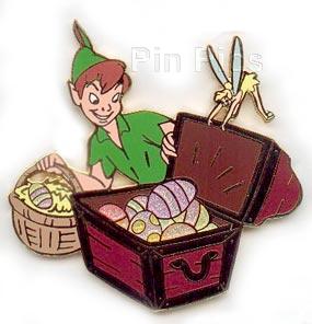 Disney Auctions - Easter Egg (Peter Pan & Tinker Bell)