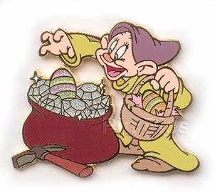 Disney Auctions - Easter Egg (Dopey)