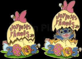DLRP - Stitch Joyeuses Pâques (Easter) 2005