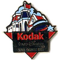 EuroDisney - Main Street USA - hat - Kodak sponsor pin 2