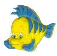 Little Mermaid - Flounder (Rubber)