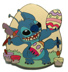 Disney Auctions - Stitch Easter Jumbo #1