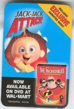 The Incredibles Promo Button (Jack Jack)