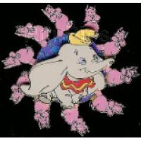Disney Auctions - Dumbo & Pink Elephants (Spinner)